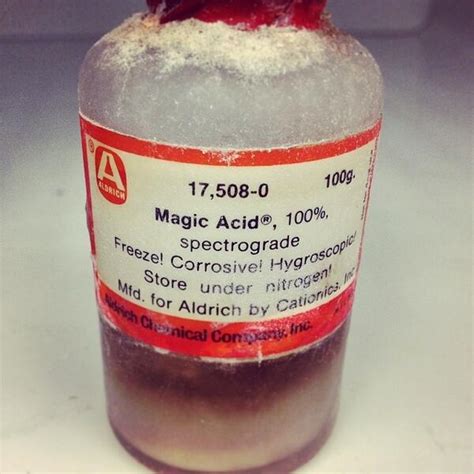 Magic Acid: A Boon for the Agriculture and Food Industry
